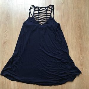 Navy summer dress